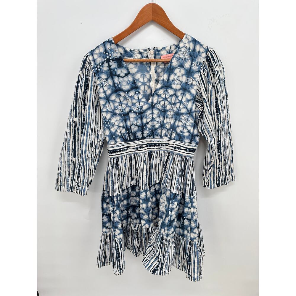 ANTHROPOLOGIE Not So Serious by Pallavi Mohan Behati Mini Dress // S - Picture 3 of 16